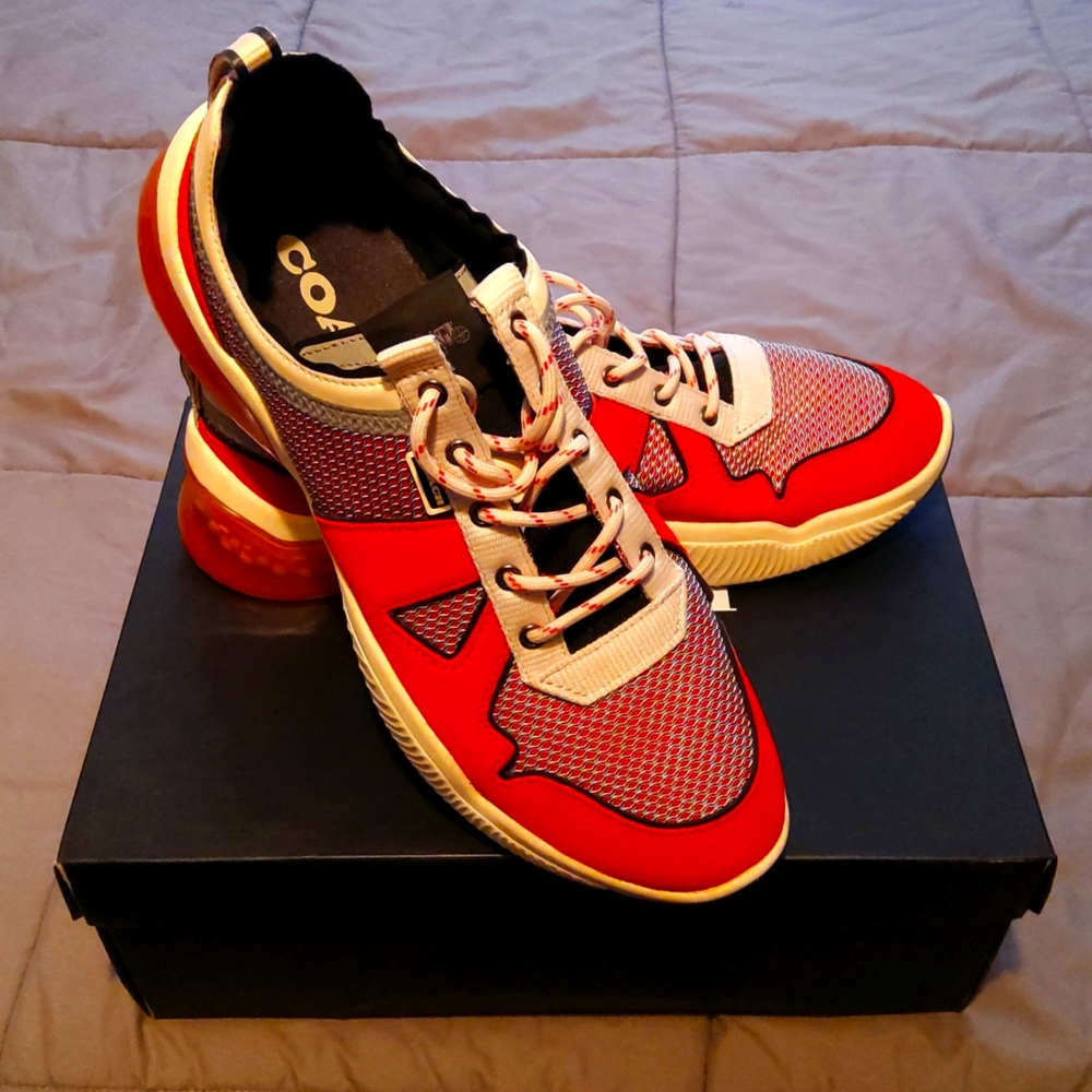 Suede Trek Runners
